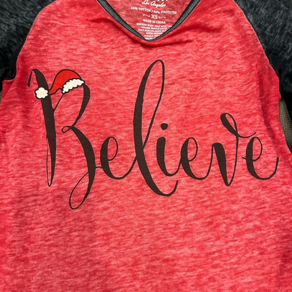Believe 🎅🏼 3/4 sleeve - Picture 3 of 5